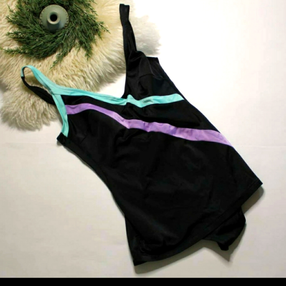 Vintage One Piece Womens Swimsuit